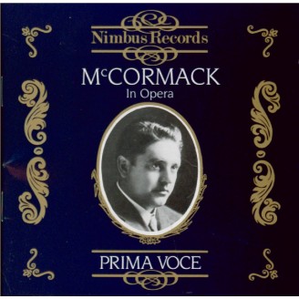 McCormack in Opera